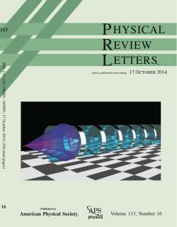 Cover physical review letters